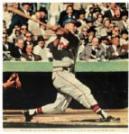 1953-65 Eddie Mathews Milwaukee Braves Signed Photo - Lot of 9 JSA