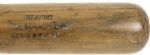 1933-34 Mel Ott H&B Louisville Slugger Signature Model 125 Retail Model Bat - New York Giants (MEARS LOA)