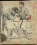 1963-75 Cassius Clay / Muhammad Ali Chicago Sun-Times Original Type 1 Photos (Chicago Sun-Times Hologram/MEARS Type 1 Photo LOA) - Lot of 12