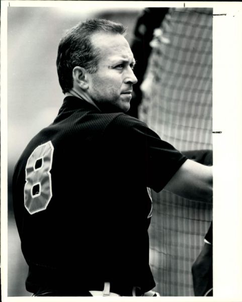 1992 Cal Ripken Jr Baltimore Orioles "The Sporting News Collection Archives" Original Type 1 8" x 10" Photo (Sporting News Collection Hologram/MEARS Type 1 Photo LOA) - Lot of 2