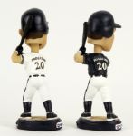 2004 Scott Podsednik Milwaukee Brewers Bobble Heads - Lot of 2