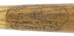 1933-34 Mel Ott H&B Louisville Slugger Signature Model 125 Retail Model Bat - New York Giants (MEARS LOA)
