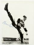 1953-65 Warren Spahn Milwaukee Braves Signed Photo - Lot of 9 JSA