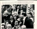 1963-65 Cassius Clay / Muhammad Ali Chicago Sun-Times Original Type 1 Photo (Chicago Sun-Times Hologram/MEARS Type 1 Photo LOA) - Lot of 7