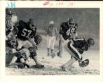 1940s to 1990s Professional and College Football Assortment Denver Post Original Type 1 Photos (MEARS Type 1 Photo LOA) - Lot of 1000