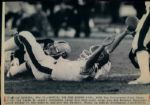 1940s to 1990s Assorted Professional and College Football Denver Post Original Type 1 Photos (MEARS Type 1 Photo LOA) - Lot of 1000