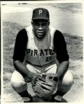 1966 Willie Stargell Pittsburgh Pirates "The Sporting News Collection Archives" Original Type 1 8" x 10" Photo (Sporting News Collection Hologram/MEARS Type 1 Photo LOA)
