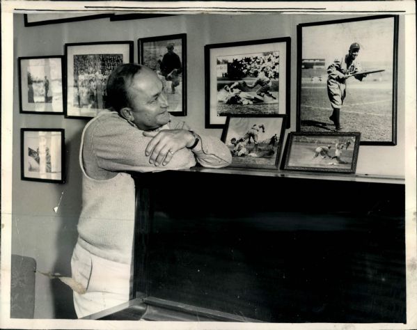 1936 Ty Cobb Detroit Tigers "The Sporting News Collection Archives" Original Type 1 7" x 9" Photo (Sporting News Collection Hologram/MEARS Type 1 Photo LOA)