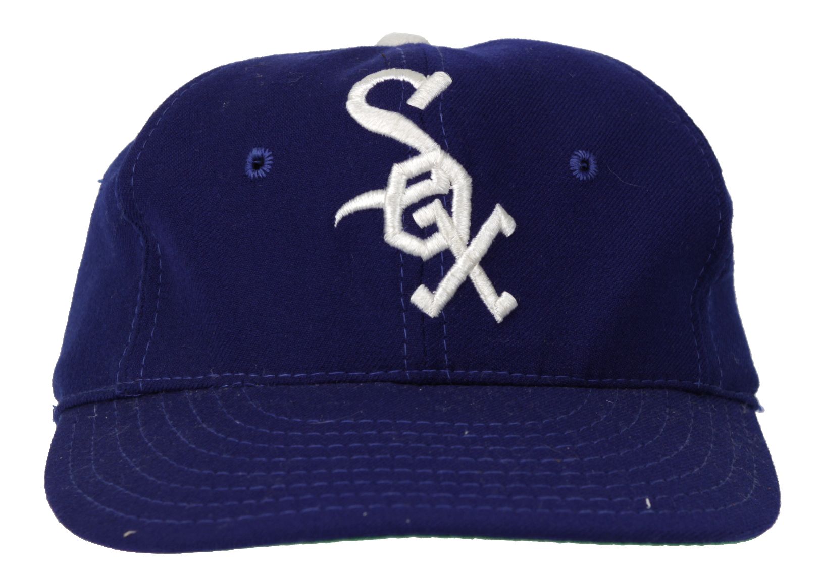 royal blue white sox hat