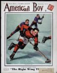 Early 1900s-35 Hockey Mementos - American Life Magazine Vintage Girl Playing Hockey Tissue Box & Famous McGill Hockey Team Postcard