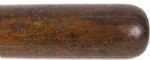 1933-34 Chuck Klein H&B Louisville Slugger Signature Model 125 Retail Bat - Philadelphia Phillies (MEARS LOA) 