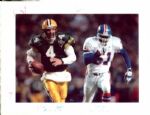 1940s to 1990s Professional and College Football Assortment Denver Post Original Type 1 Photos (MEARS Type 1 Photo LOA) - Lot of 1000