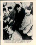 1964-77 Cassius Clay / Muhammad Ali Chicago Sun-Times Original Type 1 Photo (Chicago Sun-Times Hologram/MEARS Type 1 Photo LOA) - Lot of 12