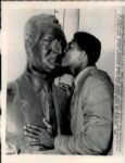 1963-75 Cassius Clay / Muhammad Ali Chicago Sun-Times Original Type 1 Photos (Chicago Sun-Times Hologram/MEARS Type 1 Photo LOA) - Lot of 12