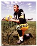 Green Bay Packers Signed 8x10's - Lot of 7 - Thurston, Taylor, Hornung, Etc. - JSA