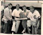 1950s to 1990s Assorted Baseball Photos Chicago Sun-Times Original Type 1 Photos (MEARS Type 1 Photo LOA) - Lot of 220