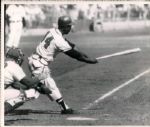 1957-59 Hank Aaron Milwaukee Braves "The Sporting News Collection Archives" Original Type 1 8" x 10" Photo - Lot of 2 (Sporting News Collection Hologram/MEARS Type 1 Photo LOA)