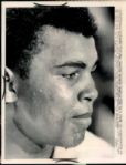 1963-81 Cassius Clay / Muhammad Ali Chicago Sun-Times Original Type 1 Photos (Chicago Sun-Times Hologram/MEARS Type 1 Photo LOA) - Lot of 12