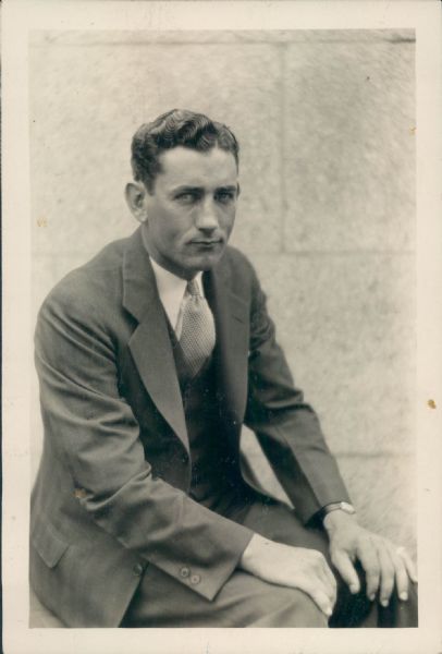 1924-42  Charlie Gehringer Detroit Tigers "The Sporting News Collection Archives" Original Type 1 4 3/4" x 7 1/4" Photo Sporting News Collection Hologram/MEARS Type 1 Photo LOA)