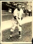 1933 Johnny Marcum Philadelphia Athletics "The Sporting News Collection Archives" Original Type 1 6.5" x 8.5" Photo (Sporting News Collection Hologram/MEARS Type 1 Photo LOA)