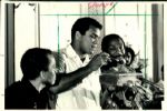 1965-79 Cassius Clay / Muhammad Ali Chicago Sun-Times Original Type 1 Photo (Chicago Sun-Times Hologram/MEARS Type 1 Photo LOA) - Lot of 12