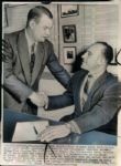 1950s to 1990s Assorted Baseball Photos Chicago Sun-Times Original Type 1 Photos (MEARS Type 1 Photo LOA) - Lot of 220