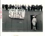 1960s to 1990s Denver Broncos' Fans and Stadium Denver Post Original Type 1 Photos (MEARS Type 1 Photo LOA) - Lot of 500