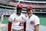 1970's St. Louis Cardinals Game Worn Cap (MEARS LOA)