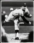 1971 Bert Blyleven The Sporting News Collection Archives Original Type 1 11 x 14 Choice Jumbo Oversized Photo (TSN Collection Hologram/MEARS Photo LOA) 1:1, Unique - Lot of 5