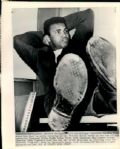 1963-75 Cassius Clay / Muhammad Ali "Chicago Sun-Times" Original Type 1 Photos (Chicago Sun-Times Hologram/MEARS Type 1 Photo LOA) - Lot of 12
