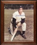 1980s Joe DiMaggio New York Yankees Signed 8" x 10" Photo - JSA