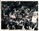 1930s to 1990s Basketball Greats SPORT Magazine Archives Original Type 1 Photo (MEARS Type 1 Photo LOA) - Lot of 300
