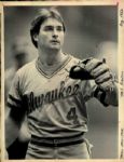 1978-92 Paul Molitor Milwaukee Brewers The Sporting News Collection Archives Original Type 1 Photo (Sporting News Collection Hologram/MEARS Type 1 Photo LOA) - Lot of 7