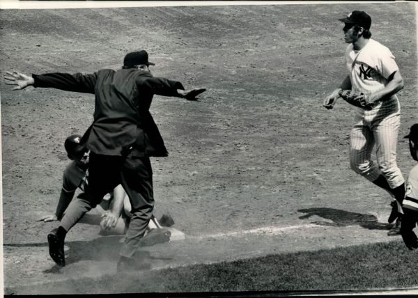 1972 Harmon Killebrew Minnesota Twins "The Sporting News Collection Archives" Original Type 1 8.5" x 12" Choice Jumbo Oversized Photo (TSN Collection Hologram/MEARS Photo LOA) 1:1, Unique