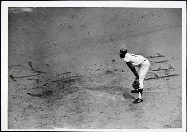 1969 Richie Allen Philadelphia Phillies "TSN Collection Archives" Original Type 1 Choice Jumbo Oversized Photos (TSN Collection Hologram/MEARS Type 1 Photo LOA) 1:1, Unique  - Lot of 4