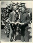 1944 Connie Mack Philadelphia Athletics "The Sporting News Collection Archives" Original Type 1 6.5" x 8.5" Photo (Sporting News Collection Hologram/MEARS Type 1 Photo LOA)