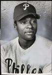 1965 Richie Allen Philadelphia Phillies "TSN Collection Archives" Original Type 1 9.5" x 13.5" Choice Jumbo Oversized Photo (TSN Collection Hologram/MEARS Type 1 Photo LOA) 1:1, Unique 
