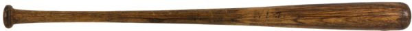 1920s Rare Branded Manufacturers Game Used  Bat Lot of (5) (MEARS LOA)