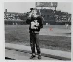 1953-65 Milwaukee Braves Photo Collection - Lot of 12 With Burdette Hank Aaron Warren Spahn Joe Torre 