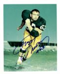Green Bay Packers Signed 8x10's - Lot of 7 - Thurston, Taylor, Hornung, Etc. - JSA
