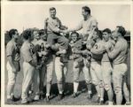 1948 Jack White New York Yankees The Sporting News Collection Archives Original Type 1 8 x 10 Photos (Sporting News Collection Hologram/MEARS Type 1 Photo LOA) - Lot of 3
