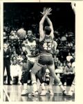 1988 Michael Jordan Chicago Bulls "Chicago Sun-Times" Original Type 1 8" x 10" Photo (Sun Times Hologram/MEARS Type 1 Photo LOA)