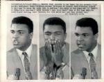 1963-81 Cassius Clay / Muhammad Ali Chicago Sun-Times Original Type 1 Photos (Chicago Sun-Times Hologram/MEARS Type 1 Photo LOA) - Lot of 12