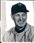 1946-70 Leo Durocher Dodgers & Cubs The Sporting News Collection Archives Original Type 1 Photo - Lot of 14 (Sporting News Collection Hologram/MEARS Type 1 Photo LOA)