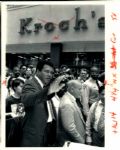 1963-94 Cassius Clay / Muhammad Ali Chicago Sun-Times Original Type 1 Photo (Chicago Sun-Times Hologram/MEARS Type 1 Photo LOA) - Lot of 12