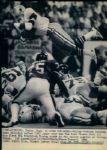 1960s to 1990s College and Professional Football Denver Post Original Type 1 Photos (MEARS Type 1 Photo LOA) - Lot of 1000