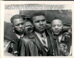 1964-96 Cassius Clay / Muhammad Ali Chicago Sun-Times Original Type 1 Photos (Chicago Sun-Times Hologram/MEARS Type 1 Photo LOA) - Lot of 12