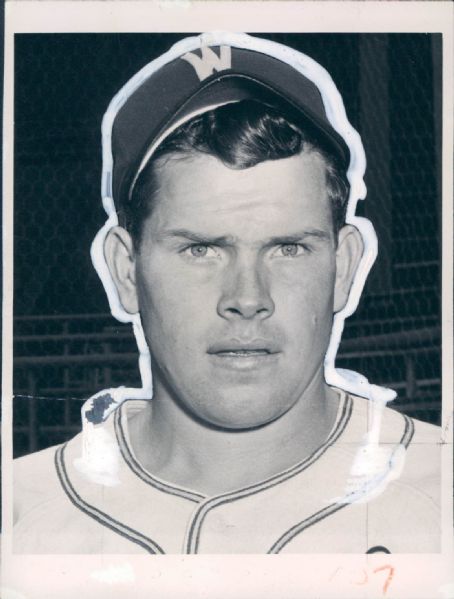 1940s Robin Roberts Philadelphia Phillies  "The Sporting News Collection Archives" Original Type 1 Production Art (Sporting News Collection Hologram/MEARS Type 1 Photo LOA)