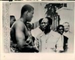 1964-77 Cassius Clay / Muhammad Ali Chicago Sun-Times Original Type 1 Photo (Chicago Sun-Times Hologram/MEARS Type 1 Photo LOA) - Lot of 12