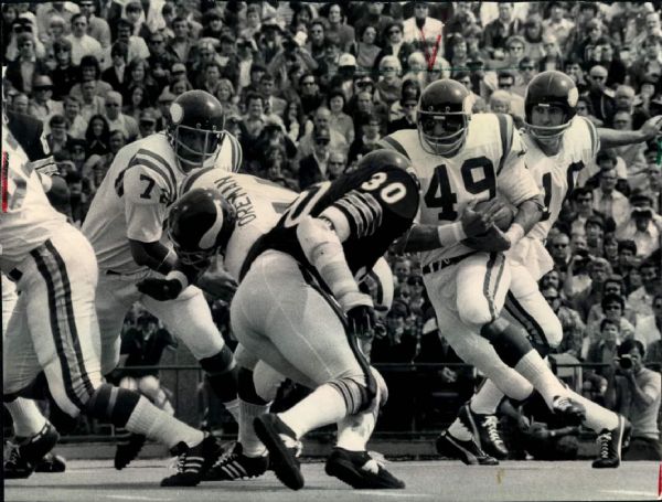 1940s to 1990s Assorted Professional and College Football "Denver Post" Original Type 1 Photos (MEARS Type 1 Photo LOA) - Lot of 1000